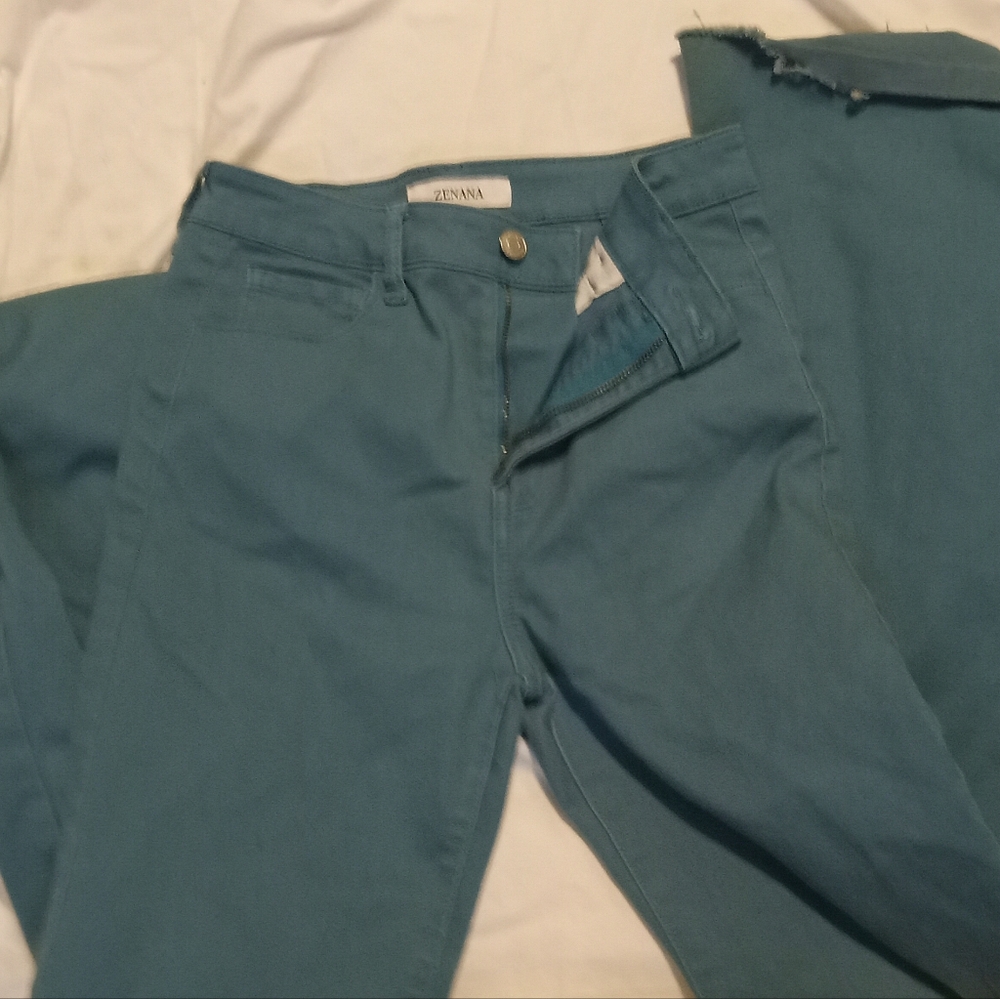 2 pairs of bell bottoms